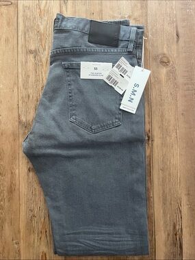 SMN Hunter Standard Slim Jeans 33